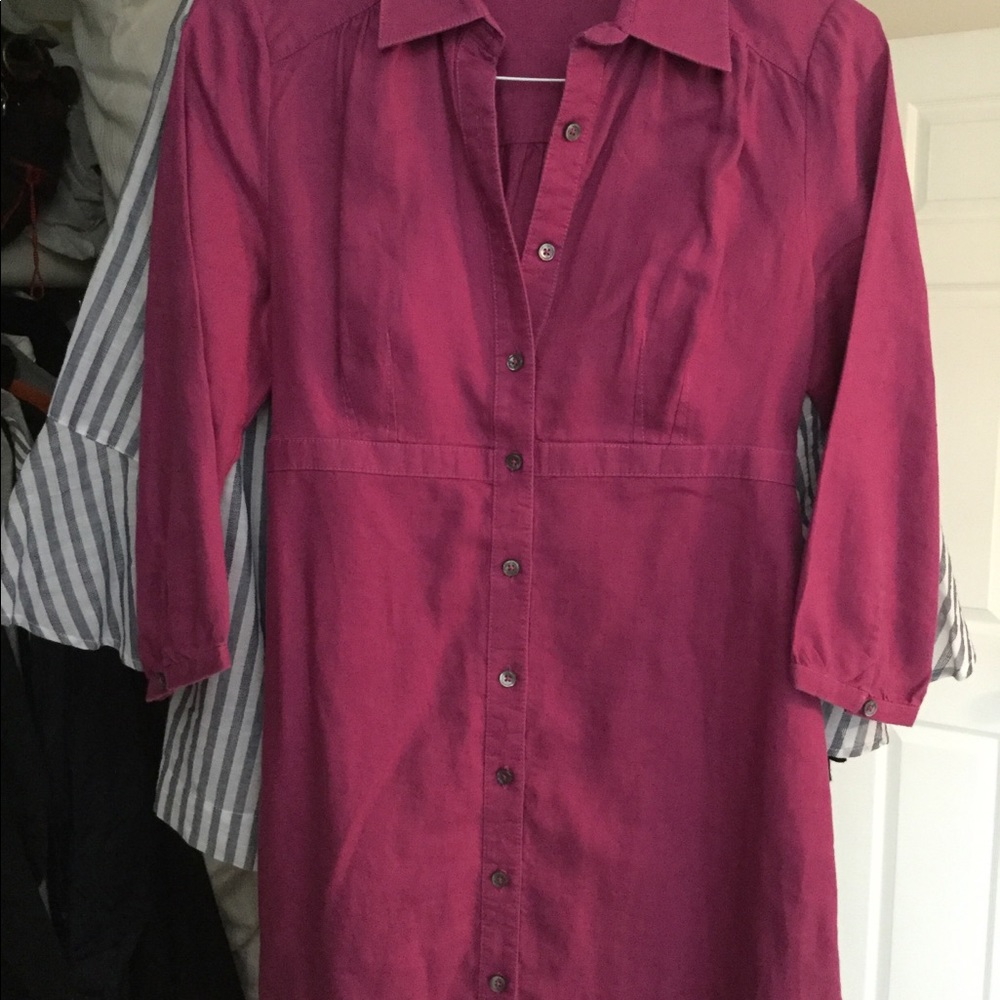 Boden Linen Tunic